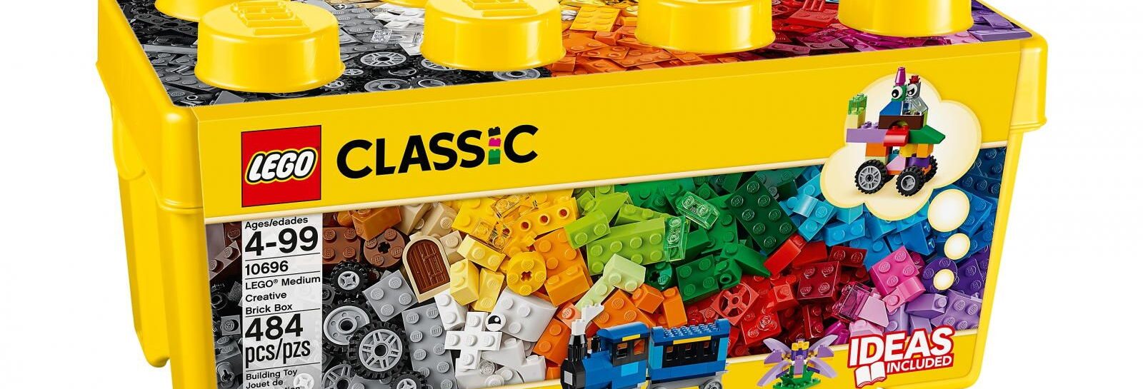 LEGO® 10696 Kreatywne klocki średnie pudełko