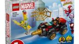 LEGO® 10792 Marvel - Pojazd wiertłowy