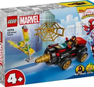 LEGO® 10792 Marvel - Pojazd wiertłowy