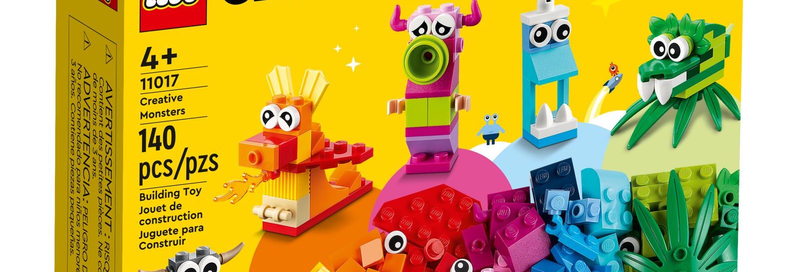 LEGO® 11017 Kreatywne potwory