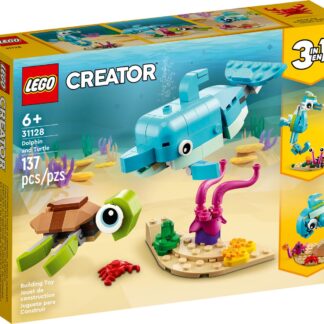 LEGO 31128 Creator 3w1 Delfin i żółw