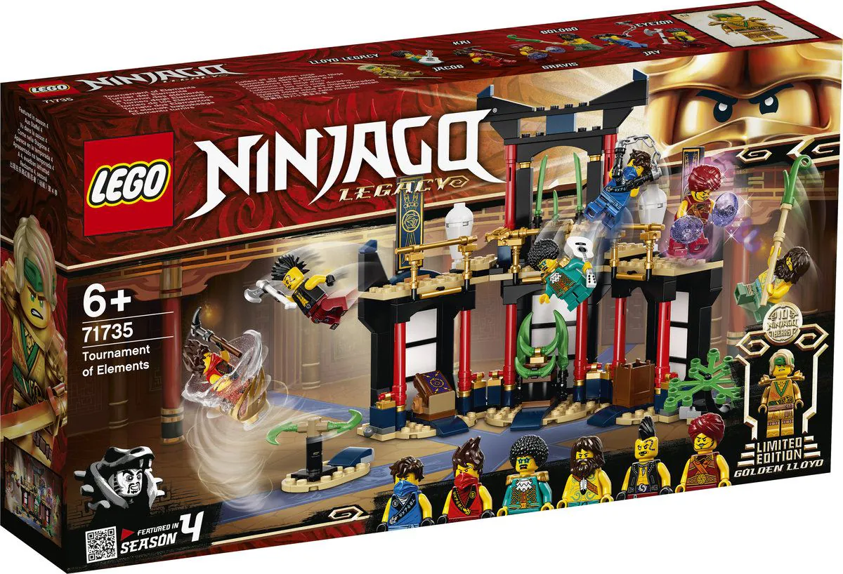 71735 Ninjago Turniej Żywiołów