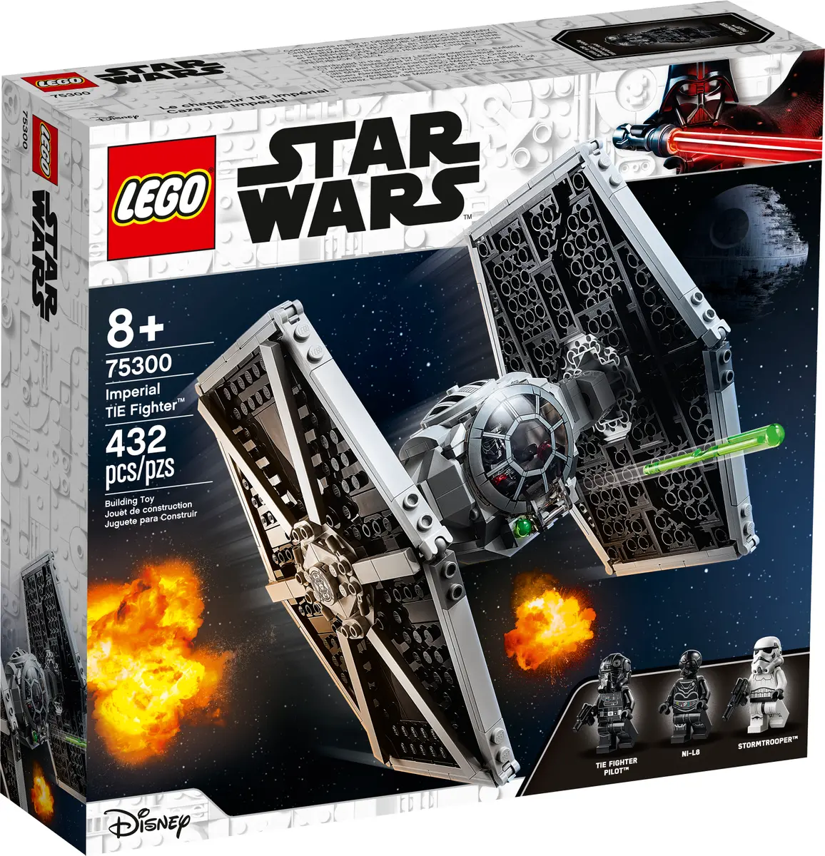 LEGO 75300 Star Wars Imperialny myśliwiec TIE