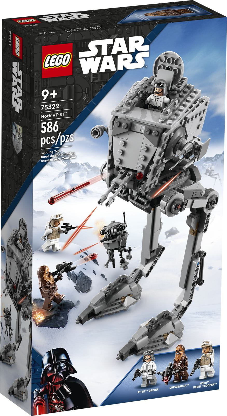 75322 AT-ST z Hoth