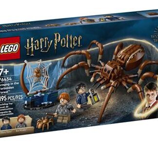 LEGO® 76434 Harry Potter - 76434 Aragog w Zakazanym Lesie