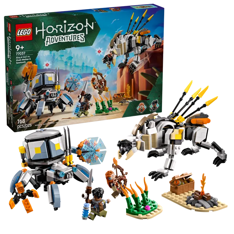 nowości LEGO® Horizon