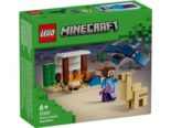 Lego® Minecraft 21251 Pustynna wyprawa Steve’a