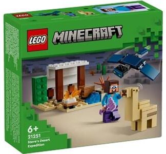 Lego® Minecraft 21251 Pustynna wyprawa Steve’a