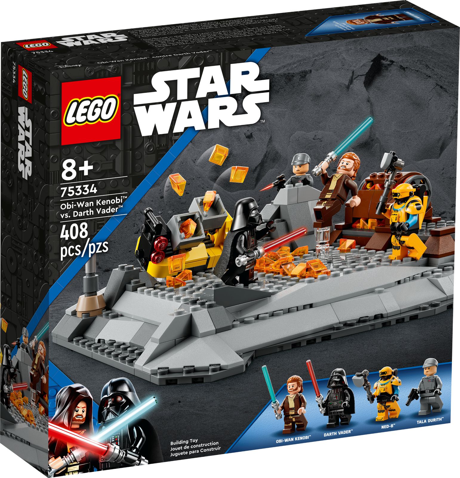 LEGO® 75334 Star Wars - Obi-Wan Kenobi kontra Darth Vader