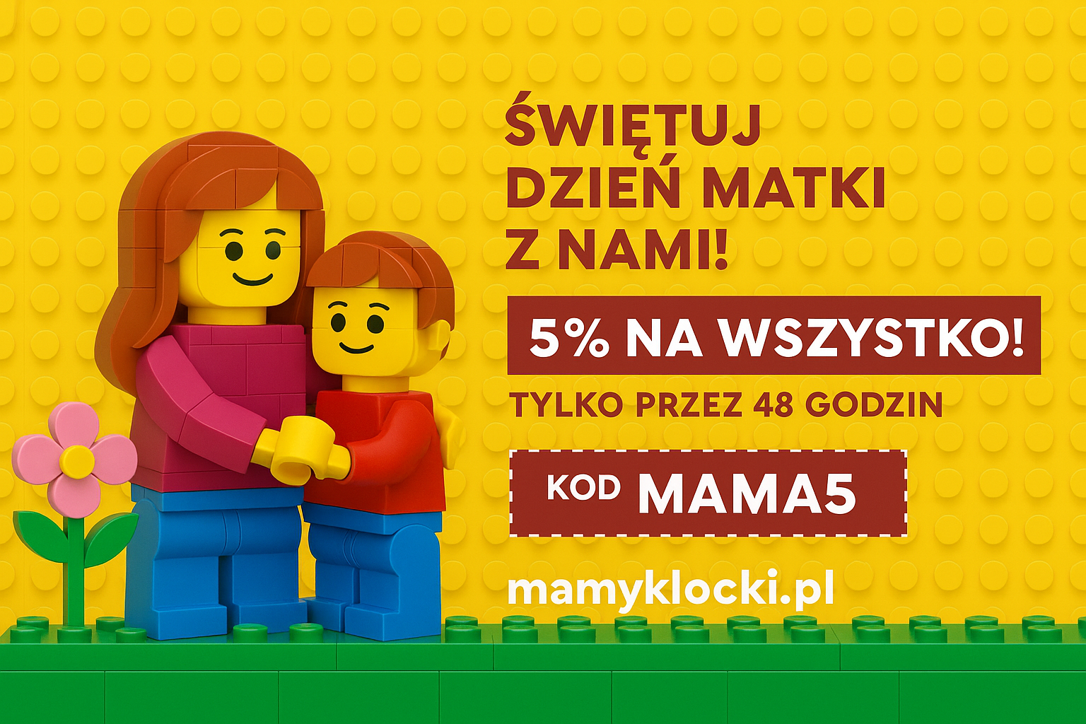 kod rabatowy MAMA5