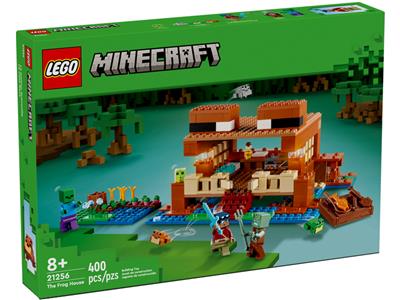 LEGO® 21256 Minecraft - Żabi domek