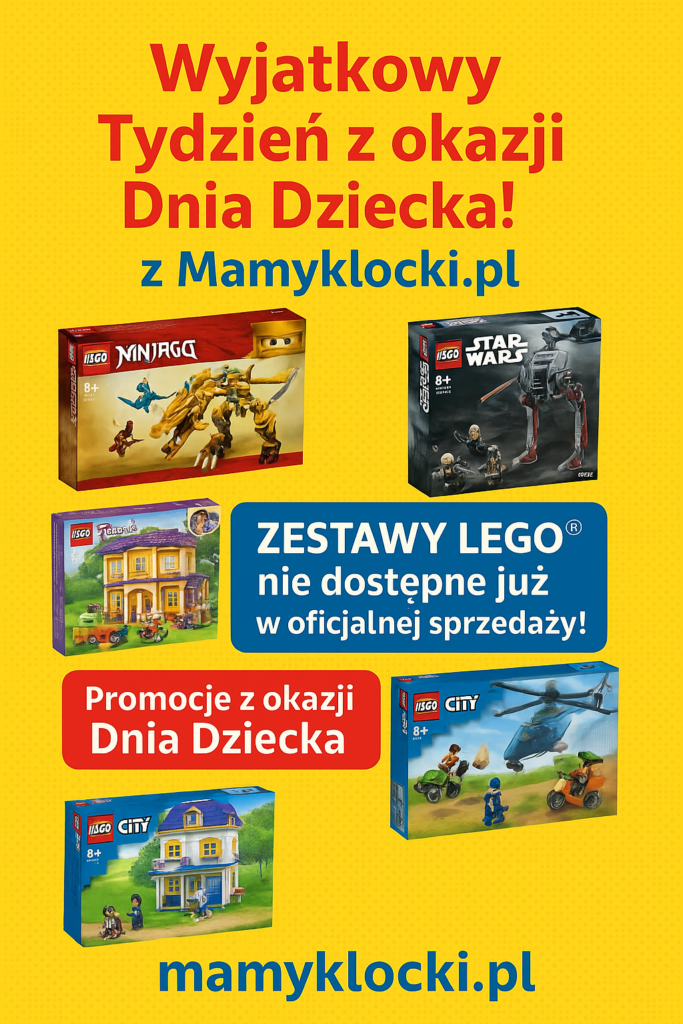 Dzień dziecka w mamyklocki.pl