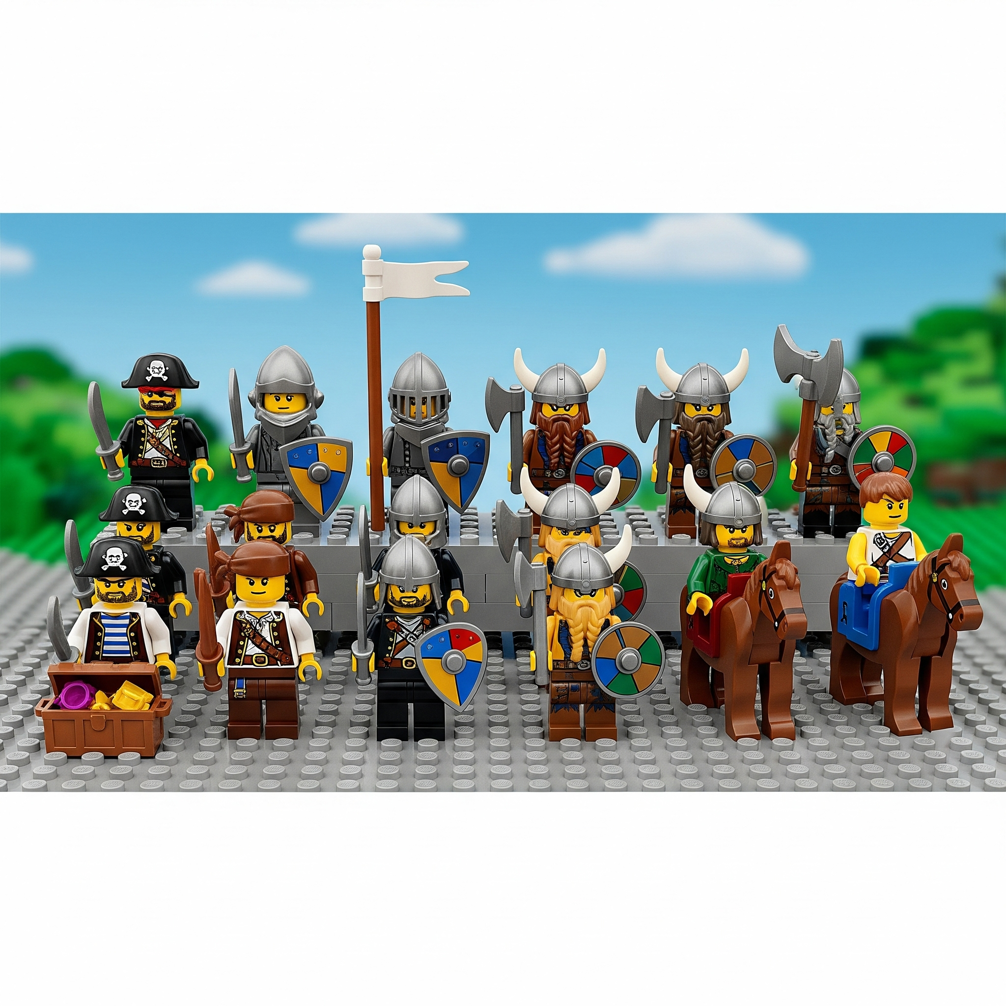 Pakiety minifigurek LEGO