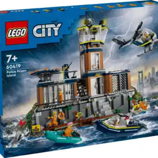 60419 Policja z Więziennej Wyspy