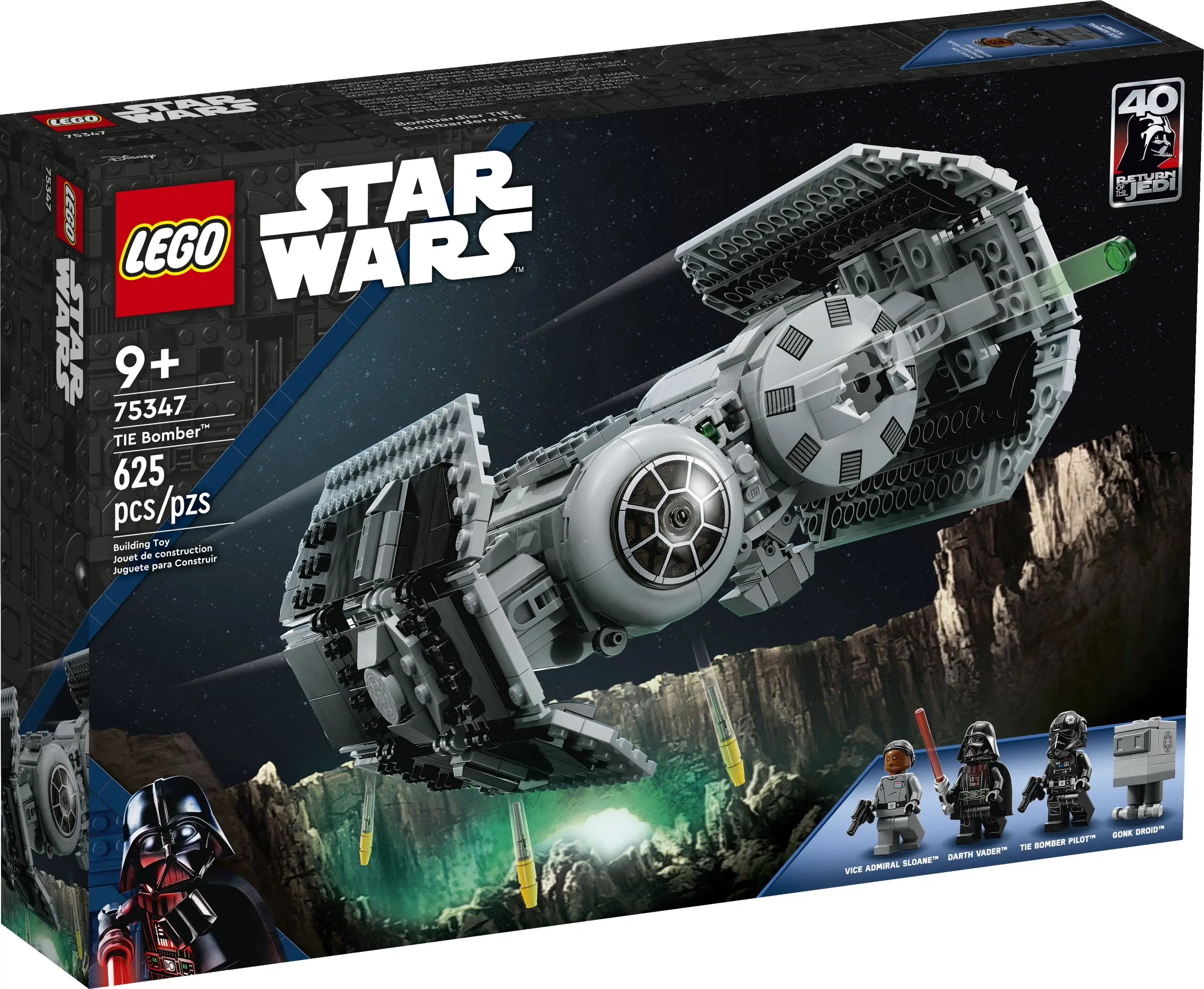 75347 Star Wars - Bombowiec TIE