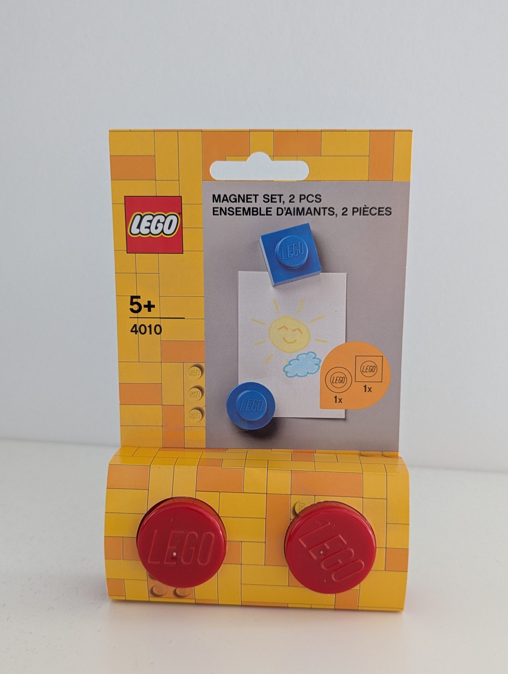 LEGO Magnesy 4010 - czerwony
