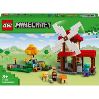 LEGO® 21262 Minecraft - Farma z wiatrakiem